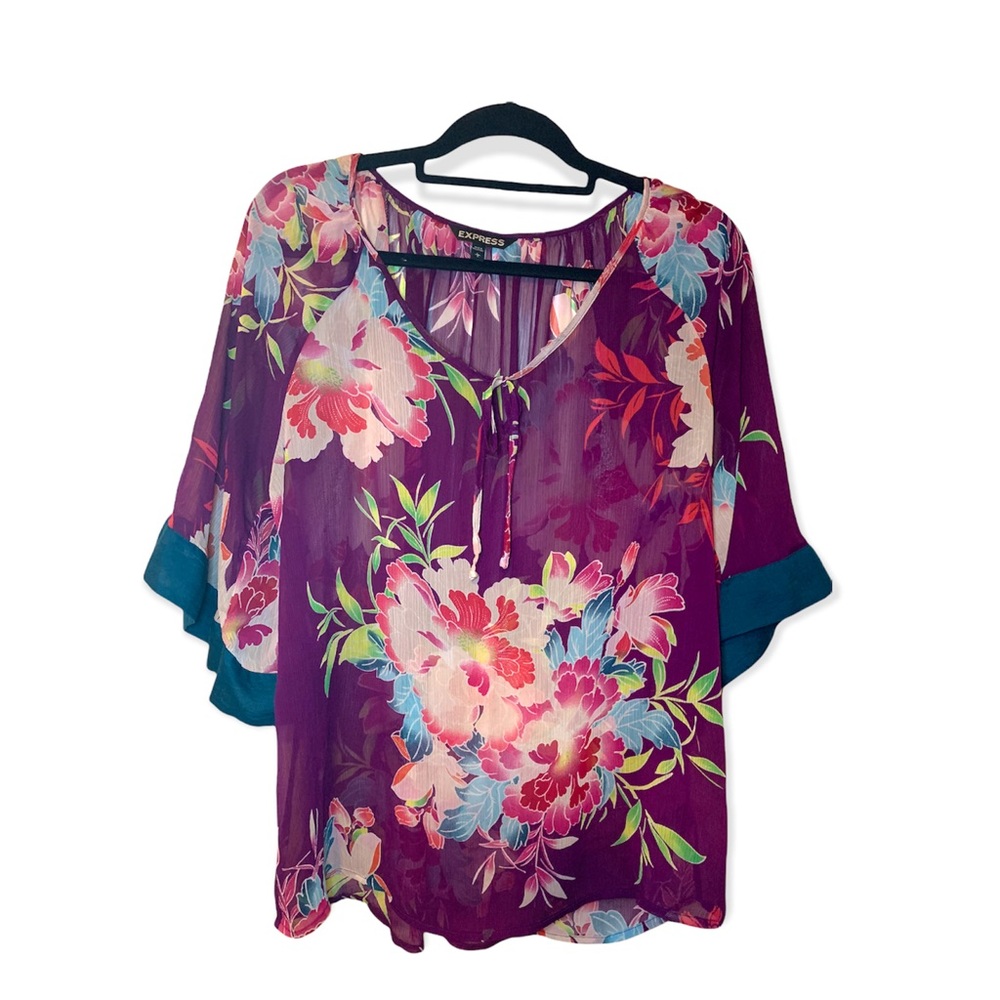 Colorful blouse